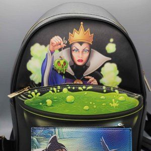 Disney Danielle Nicole Evil Queen Mini Backpack and Wallet